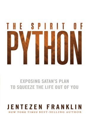 cover image of The Spirit of Python